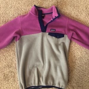Kids Patagonia hoodie